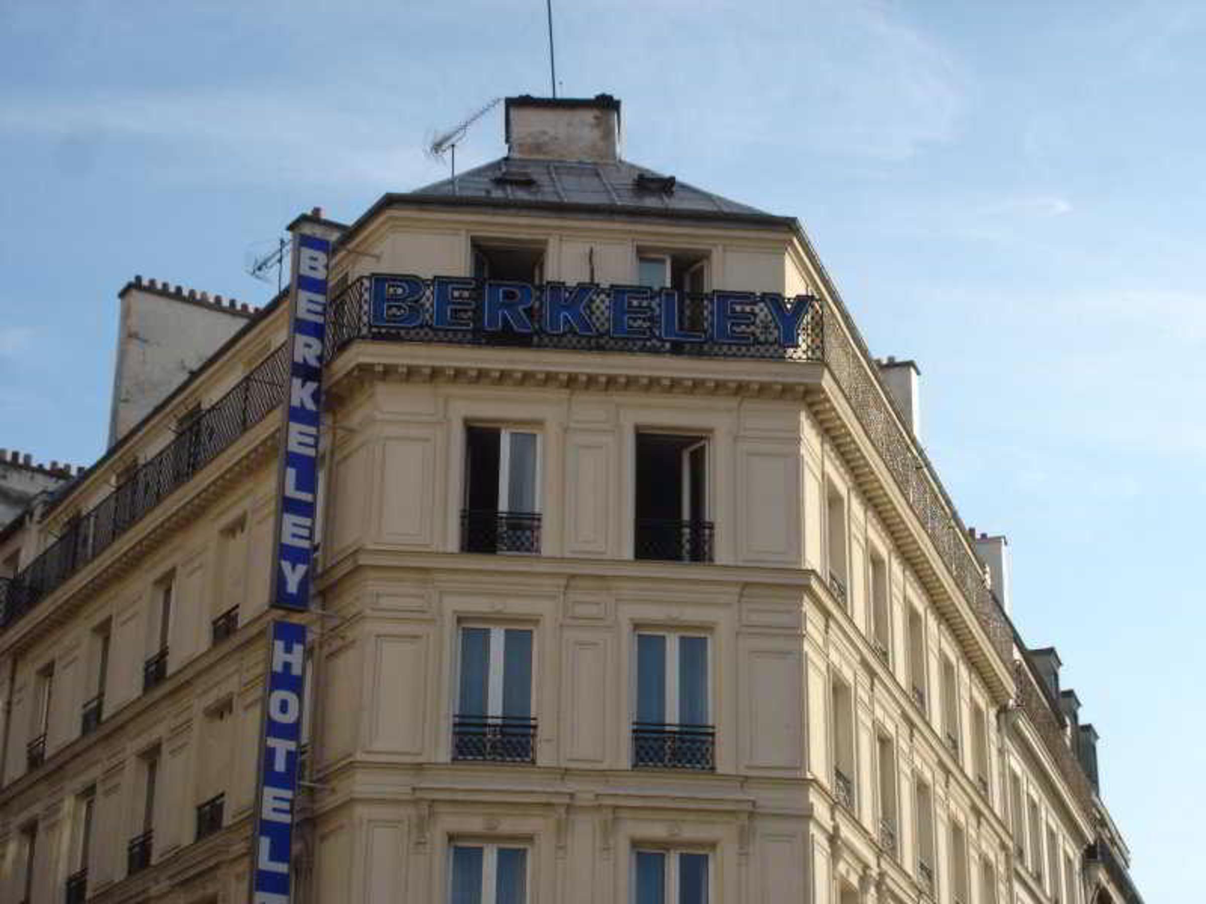 Berkeley Hotell Paris Exteriör bild